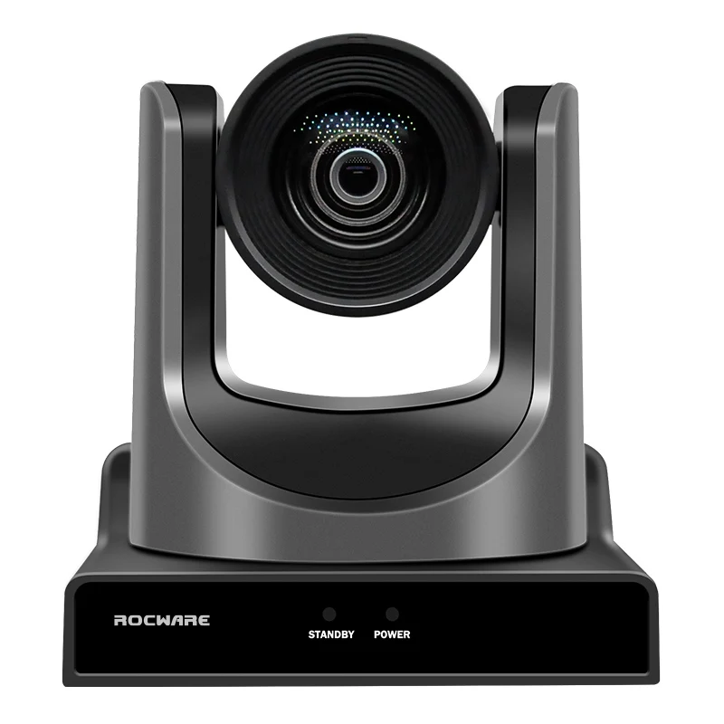 Rocware 1080P60 Full HD 30X zoom USB видеокамера для видеоконференций с SDI IP RS232 PTZ вещания