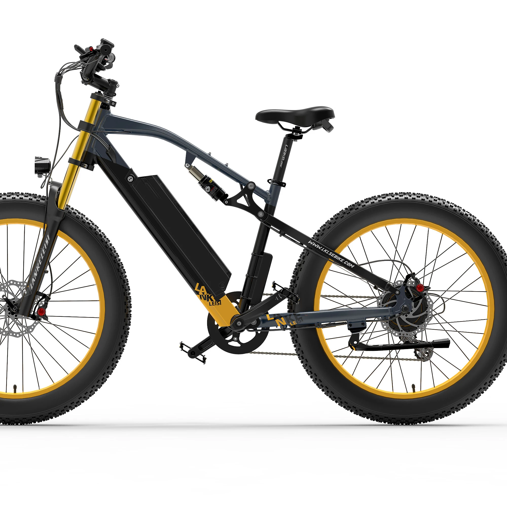 Cheap electric bike EU warehouse LANKELEISI RV700 bicycle electric bike lithium battery electric bicycle