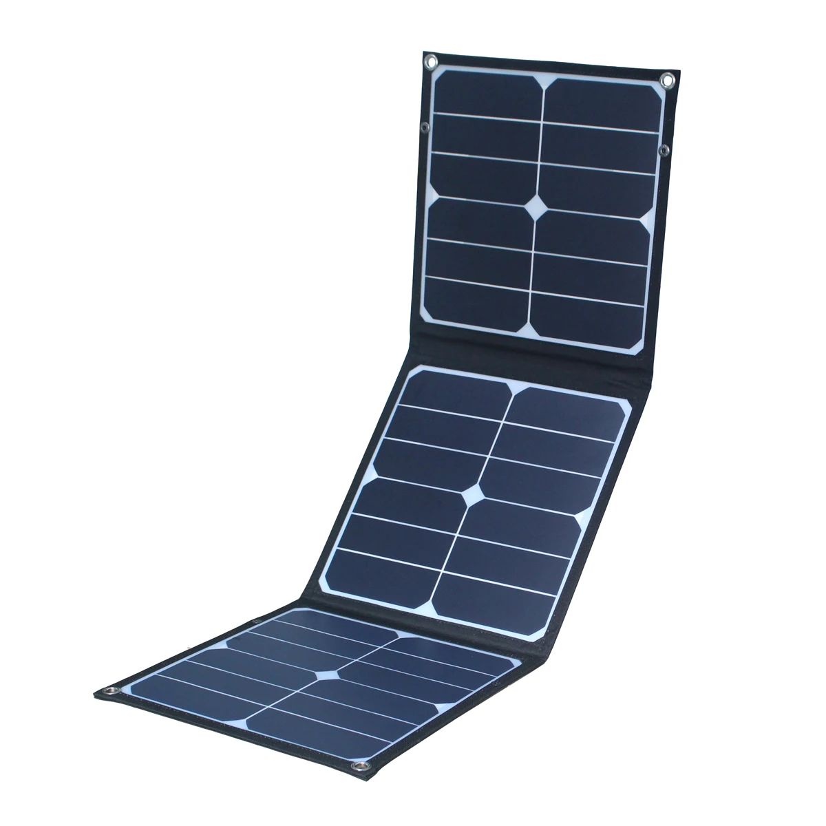 Manufacture Sales 40w Portable Foldable Solar Panel Solar Cells for Phone
