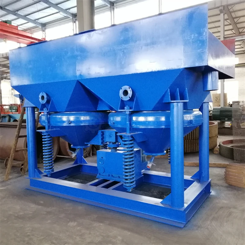 JT6-2 Sawtooth Wave Dual Power Jig Sand Gold Fluorite Re selection Equipment Gravity Water Selection Chromium Iron Tin Ore