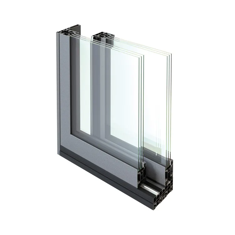  Алюминиевые окна Topwindow терморазрыв