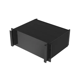 YONGU C21B 1U Custom Supply Aluminum Alloy Rack Mount Chassis Computer Gaming PC Case