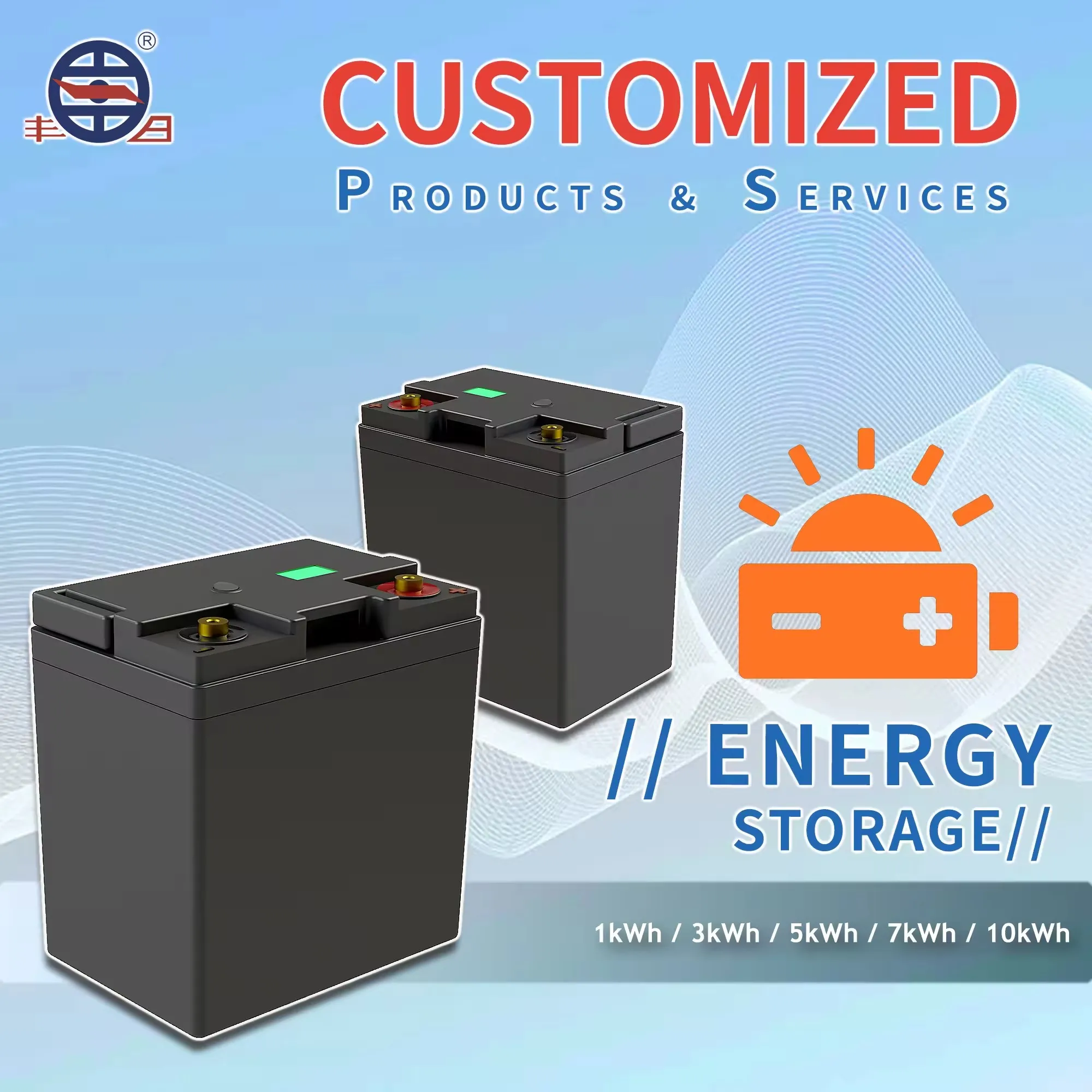 New product 12V 24V 48V rechargeable lithium polymer battery pack for electric motorcycle