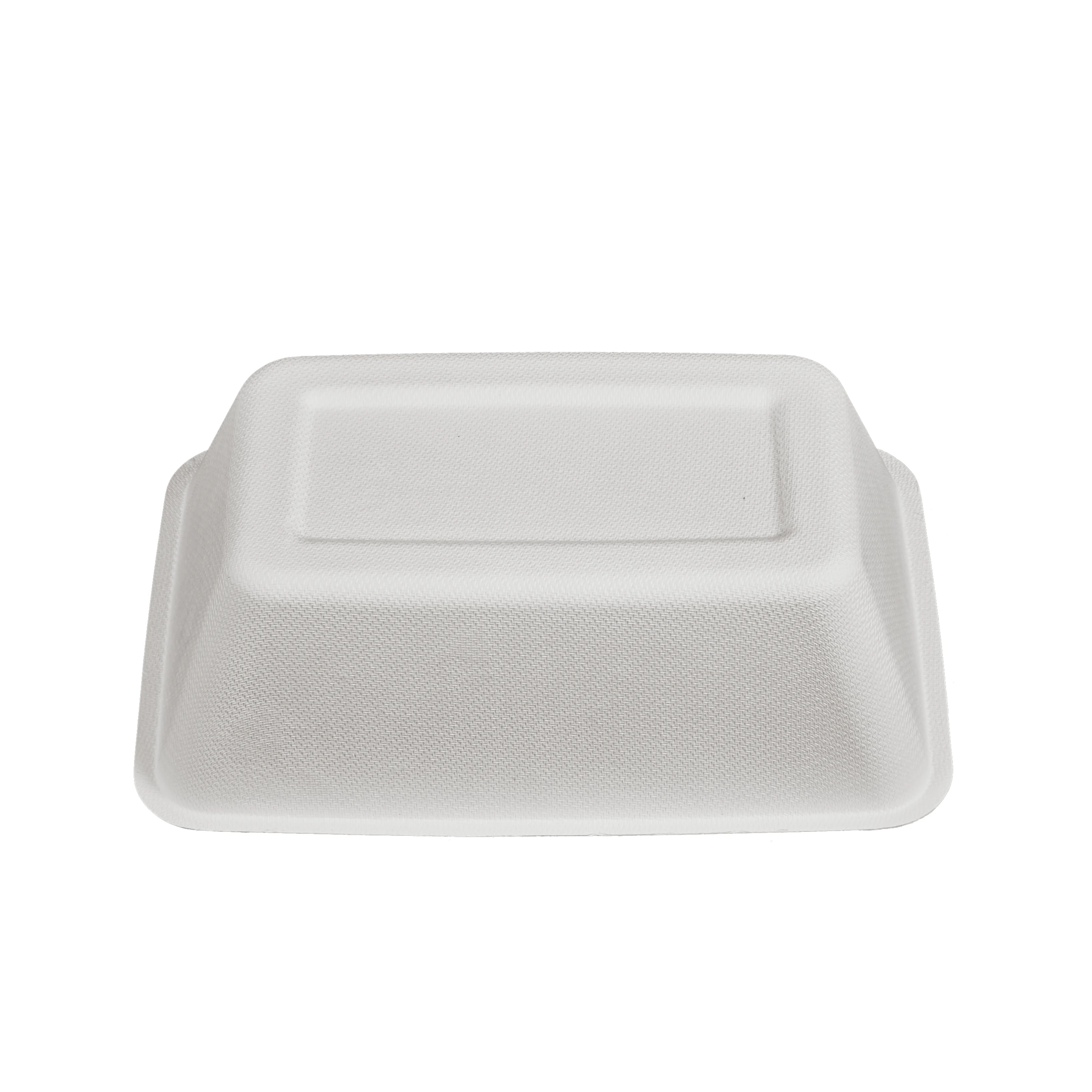 1000ml Arc Square Fast Food Ppaper Packaging Container Food
