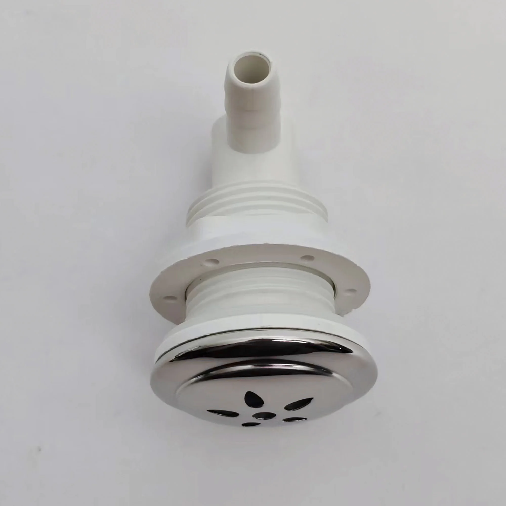 Chrome-Plated Stainless Steel Cover Whirlpool Air Jet Kits Small Air Jet Pool