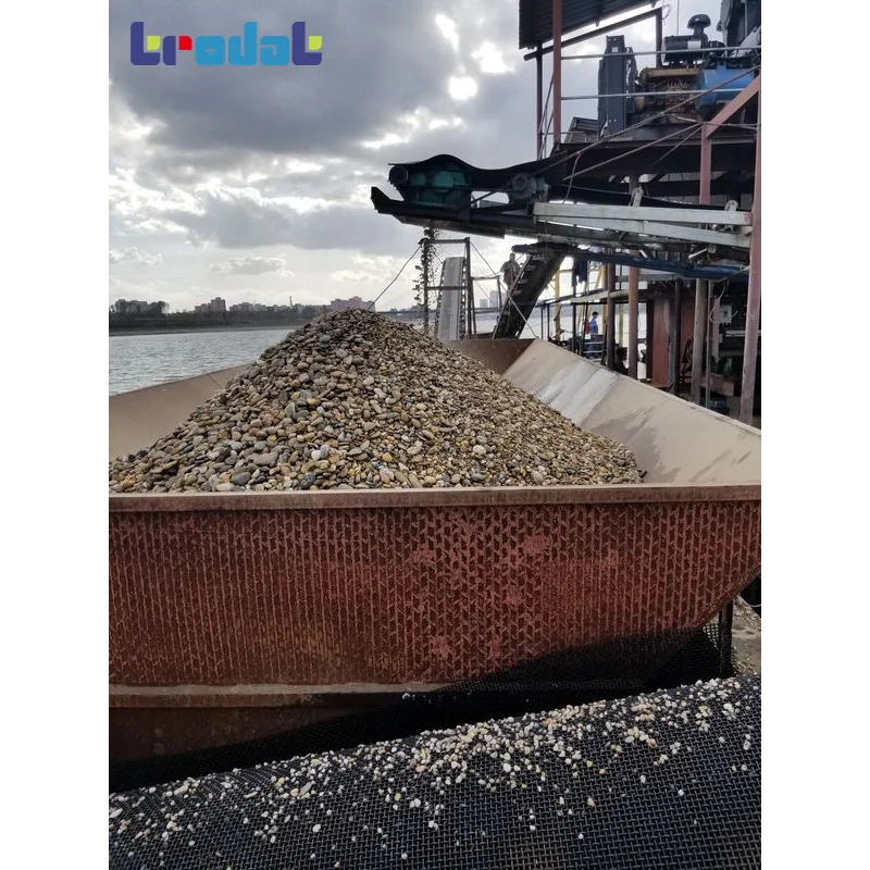 China Supply Bucket  Dredge Sand Gold Mining Bucket Dredger With CCS Bv Certification