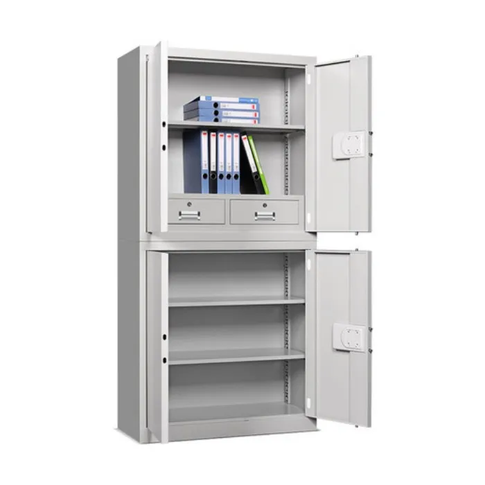 Factory direct 4 door metal office file cabinet with 2 secret drawers
