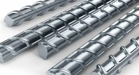 Железный деформированный стальной стержень, горячекатаный стальной арматура класса 60 Ss400 S355 HRB335 HRB400 HRB500