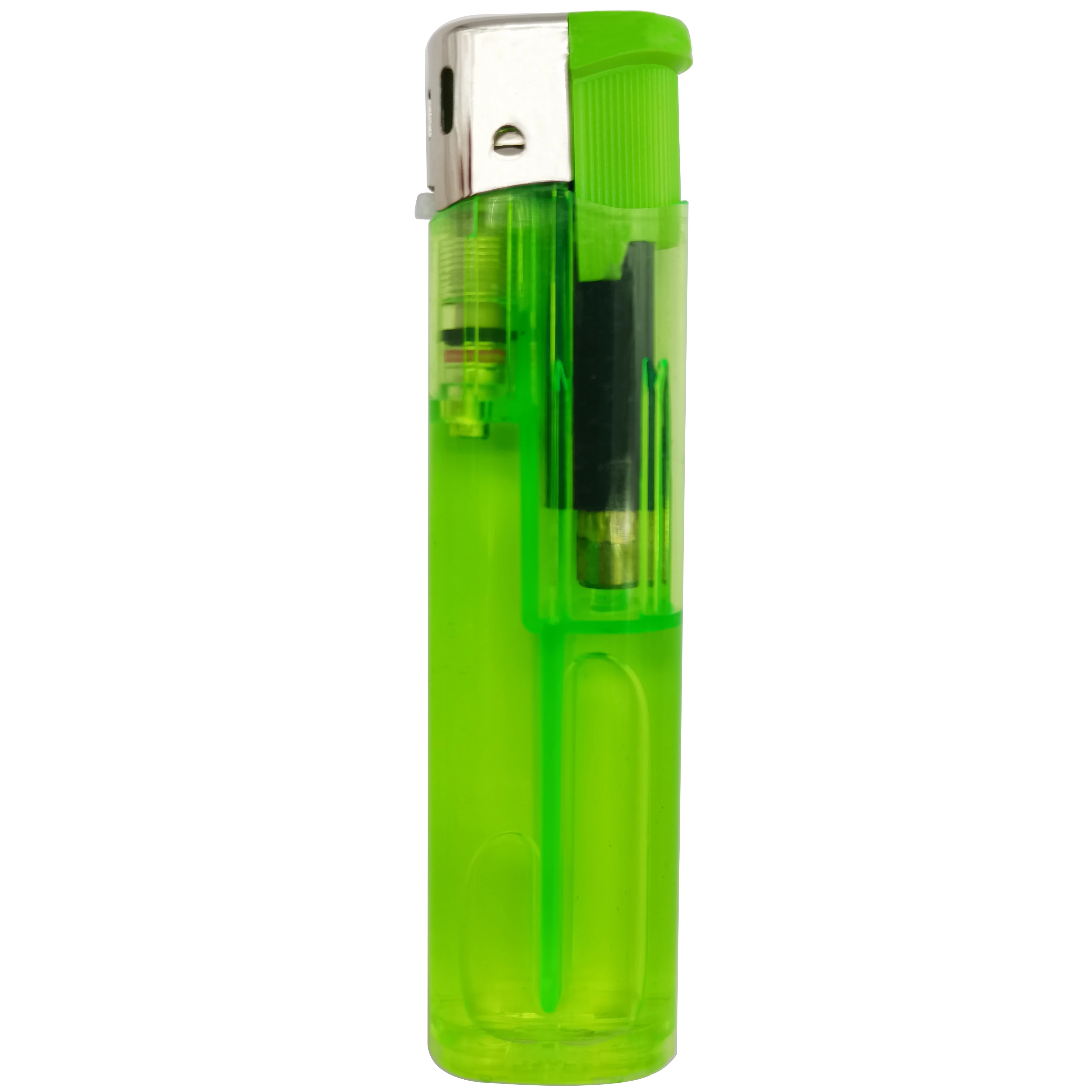 HP-V7 Gas Electronic Thickening High Temperature Resistance Flame Cigarette Disposable Plastic Lighter