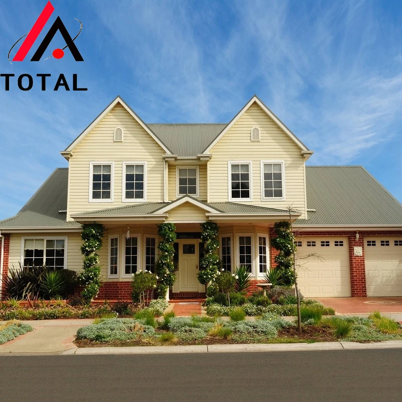 Two Floors Australia Standard Luxury Modern Prefabricated villa house