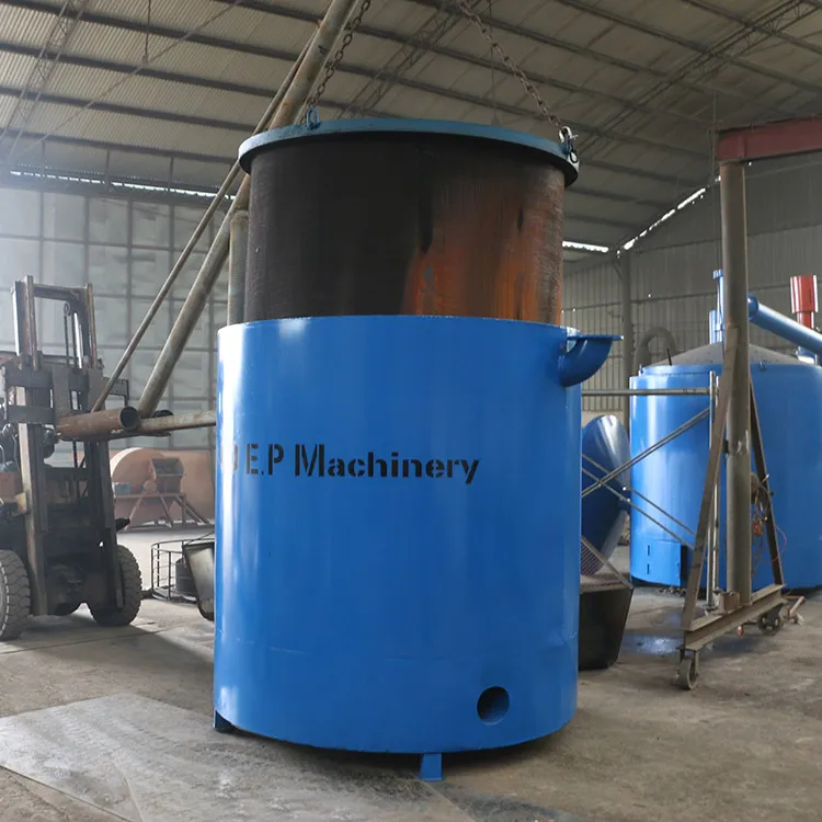 Newest Machine - Carbonization Furnace for Making Charcoal