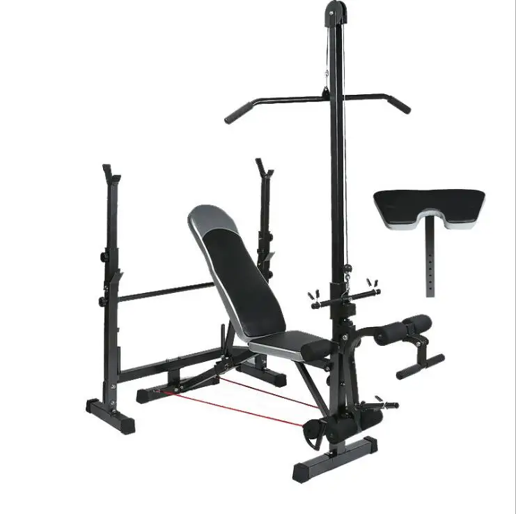 
Multipurpose home use weightlifting machine squat rack fitness equipments 