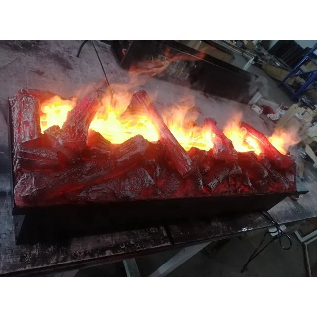 Туман водяного пара огненный паровой камин кассеты 1000 мм журнал с набором дизайн дыма с эффектом пламени