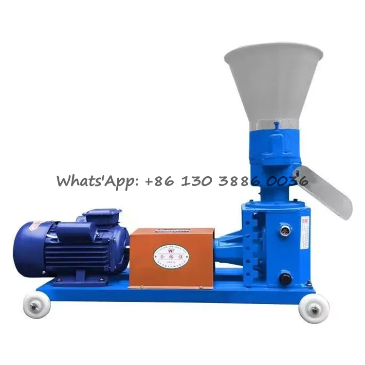 Multifuncion 210 Type Farm Automatic Food Processor Pellet Machine Feed Pellet Mill Food Crusher Farm Animal Feed Granulator