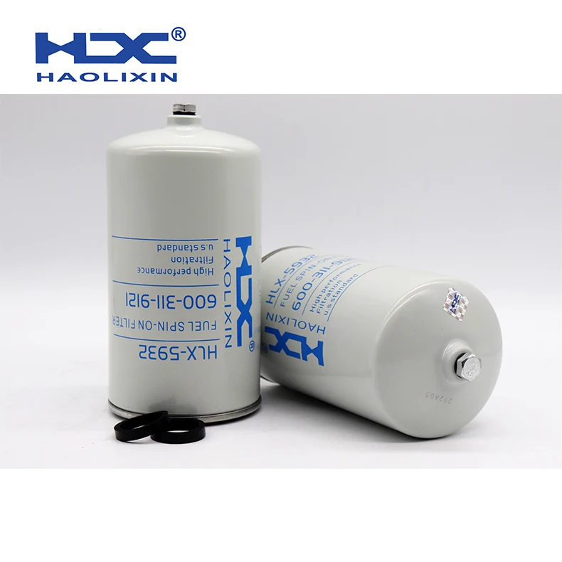 PC220-7 для экскаватора патрон детали строительной техники топливный фильтр FF5076 600-311-8291 600-311-9121