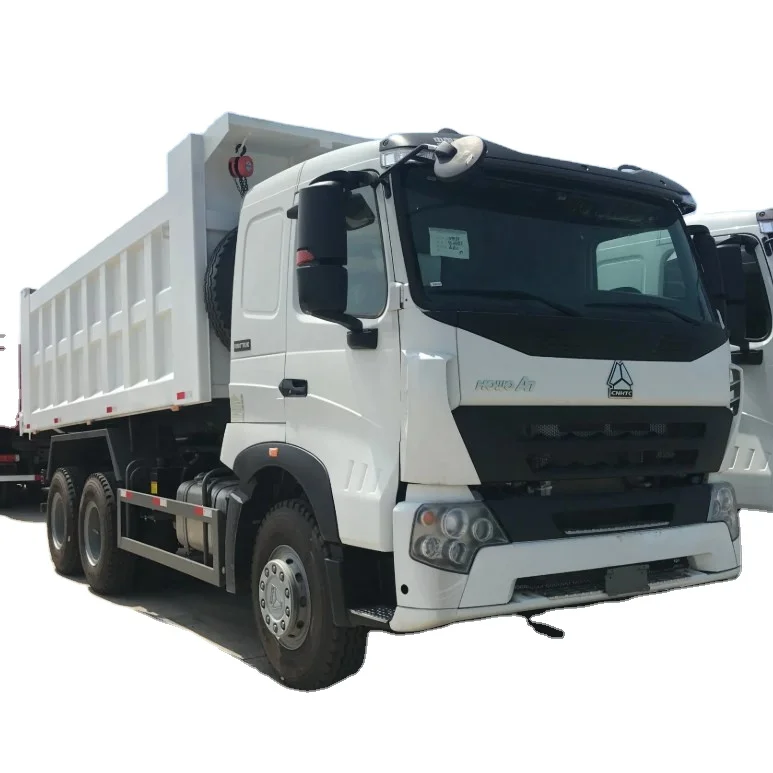 Sinotruck Dump 8X4 6X4  6X6 25 30 50 Toneladas Tipper Truck With Tractor Head 12 10 Wheels Dump Truck Tombereau