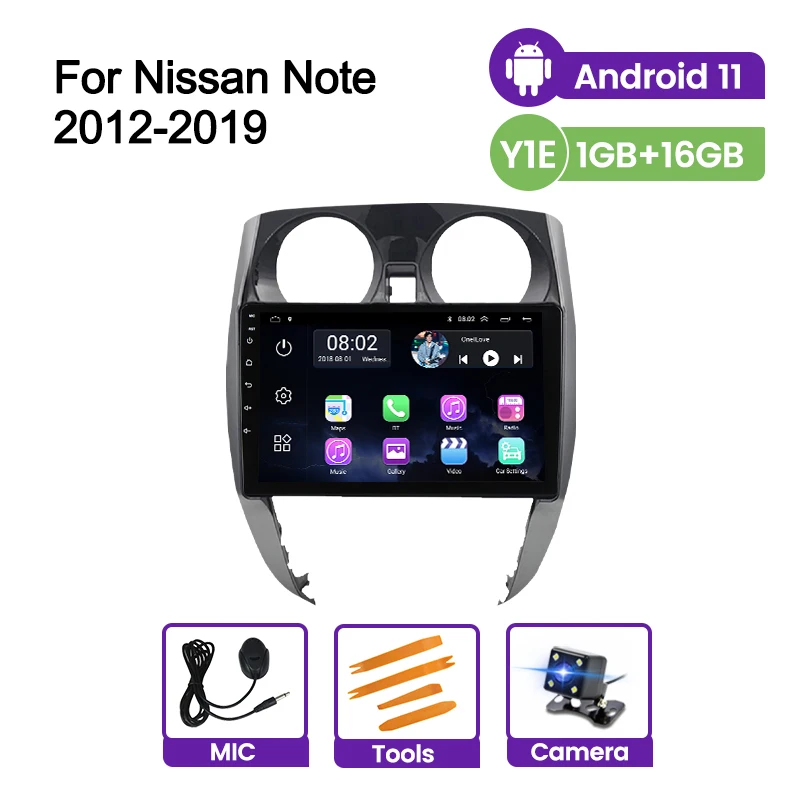 MEKEDE Поддержка TPMS DAB + OBDII WIFI для Nissan Note 2012-2 019 автомобильное стерео радио аудио Авторадио мультимедийная навигация gps плеер