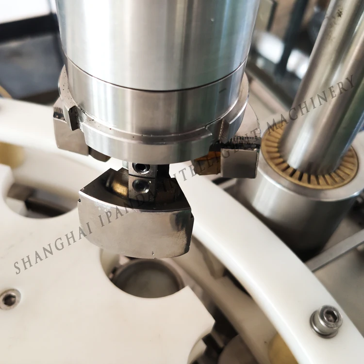 Automatic Rotary Type Syrup Bottle Bottling Filling Capping Machine