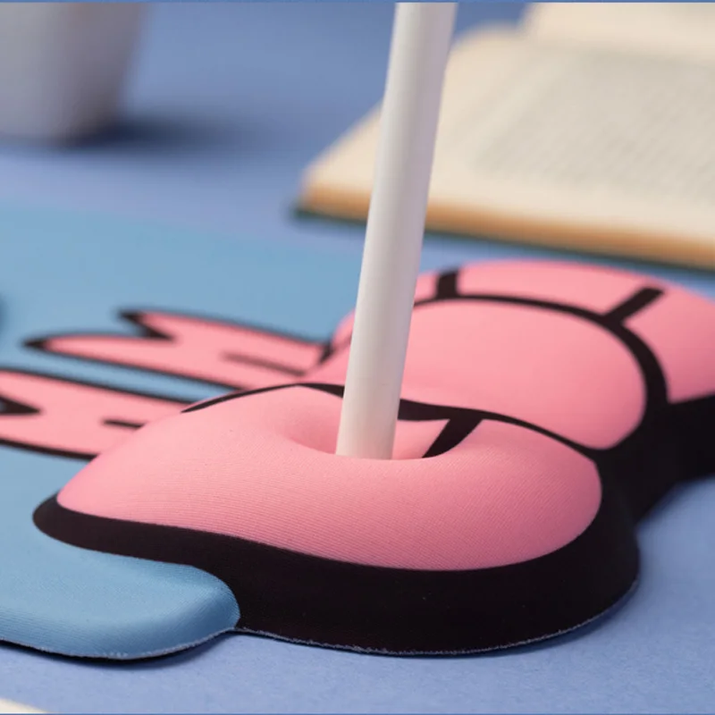 Simple Style Anti-slip Rubber Base Computer Keyboard Mouse Mat Extended Speed Gaming Office Large Gaming Mouse Mat Pad