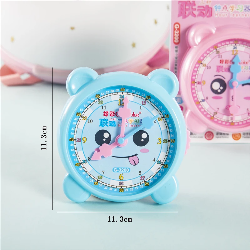 
Can move the modeling bear simulation clock learning time teaching supplies 