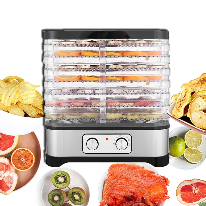 Food Dehydrator Machine Dehydrators for Food and Jerky Dehydrator Machine for Jerky Meat Beef Fruit Vegetable and Herbs