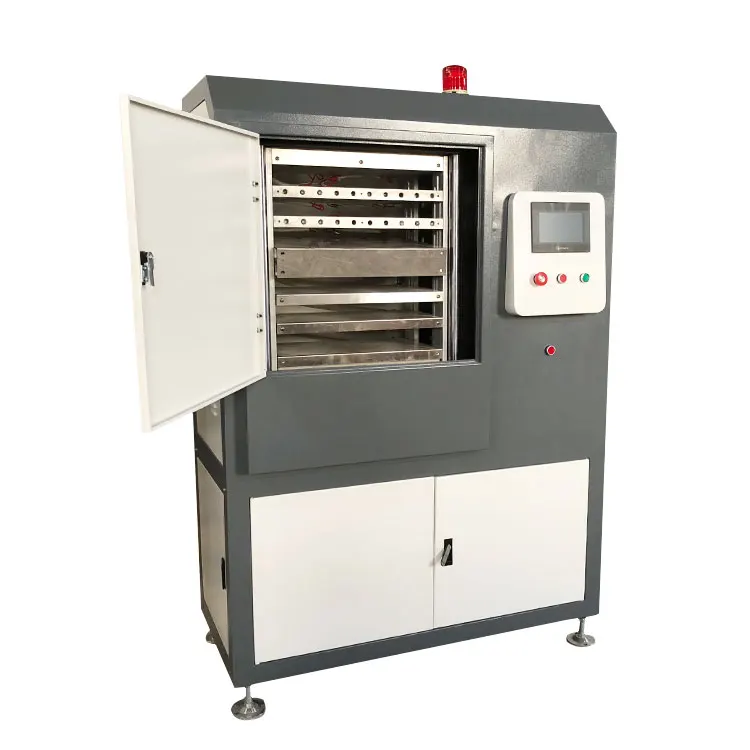 High Output A3 PVC Card Lamination Press Machine for ID Cards