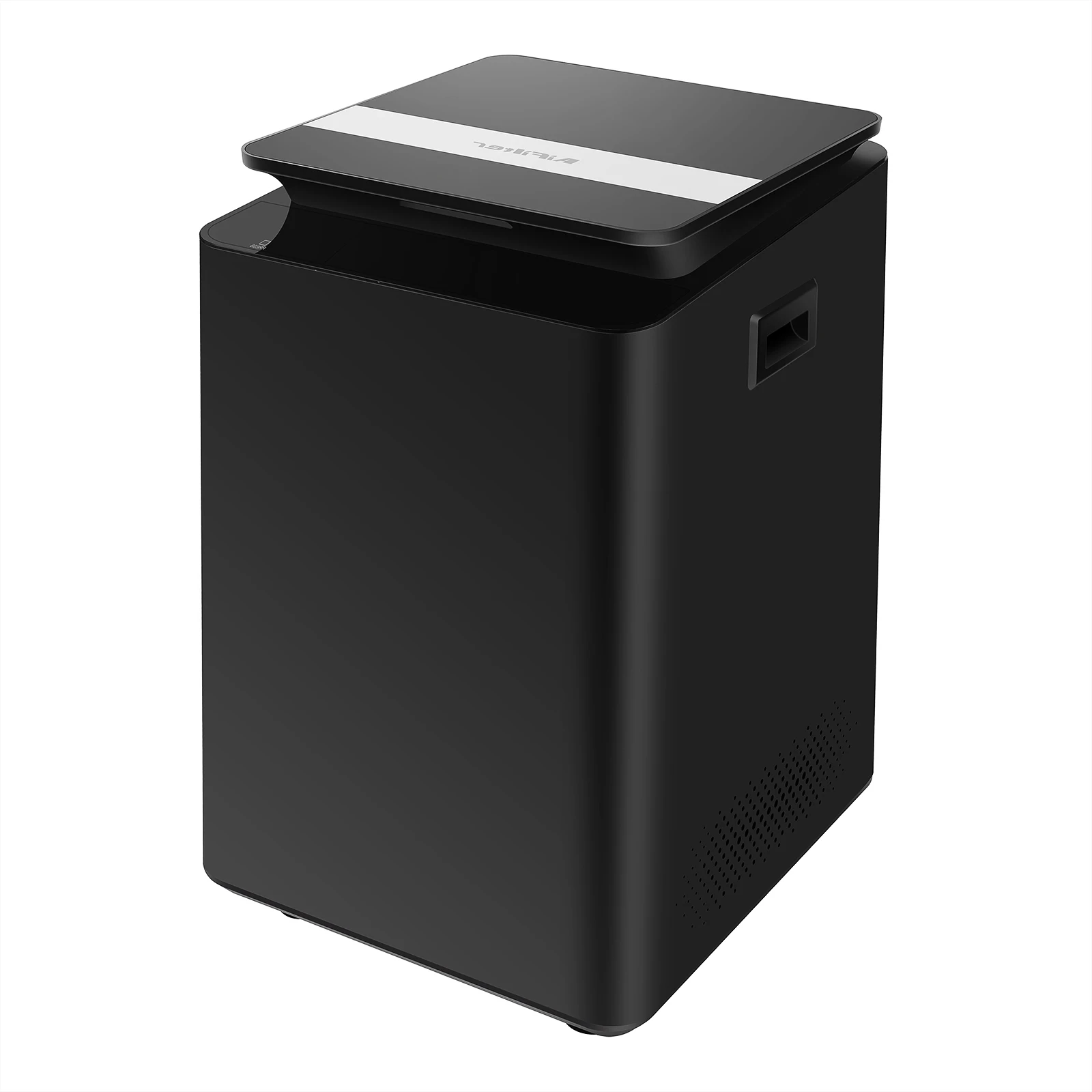 AiFilter Electric Indoor/Outdoor Compost Bin Stainless Steel Food Waste Decomposer Garbage Recycler Machine for Household Use