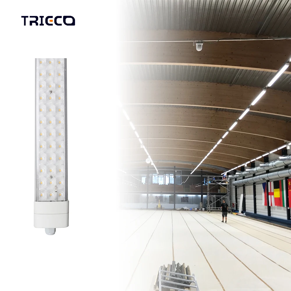 Super Bright Lampe Eclairage Led Pour Garage Moisture-proof Car Garage Basement Triproof Tri-proof Light