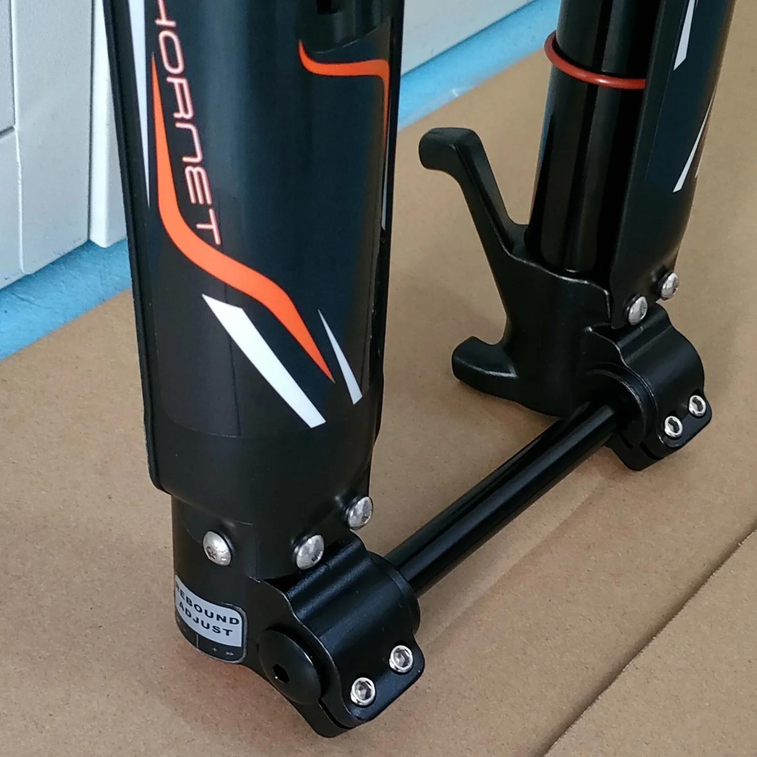 DNM USD-6S Hydraulic Spring Suspension Front Fork for Bike/DoodleBike