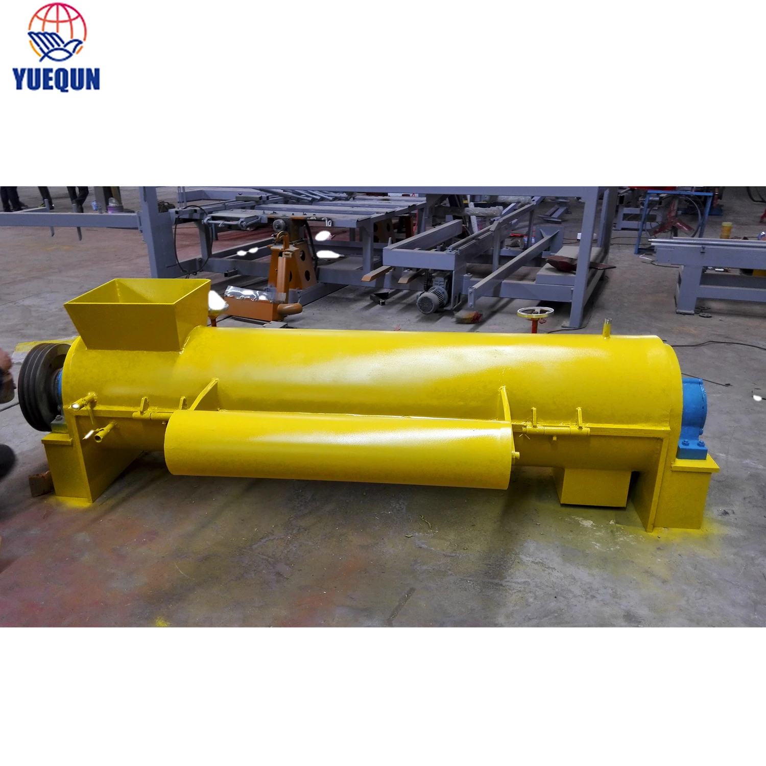 Hot Press Machine for Particle Board Production Equipment for Chipboard and Plywood OSB Line