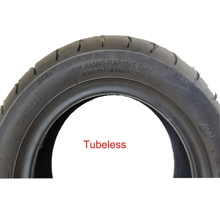 WANDA 11 Inch Tires Electric Bike or E-scooter Tyres Mountain Bikes Off-road Thick Tires 90/65-6.5 scooter wheel parts