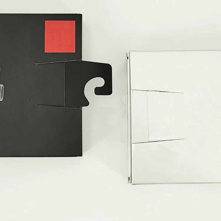 Hot selling baby clothes sports socks packing paper box small display boxes for packaging scarf stockings