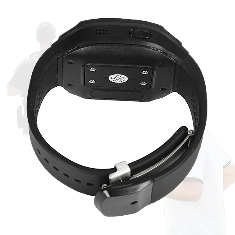 MT80BLE Elder gps medical trackerl watch with body temperature heart rate and blood oxygen function support prevent disassembly