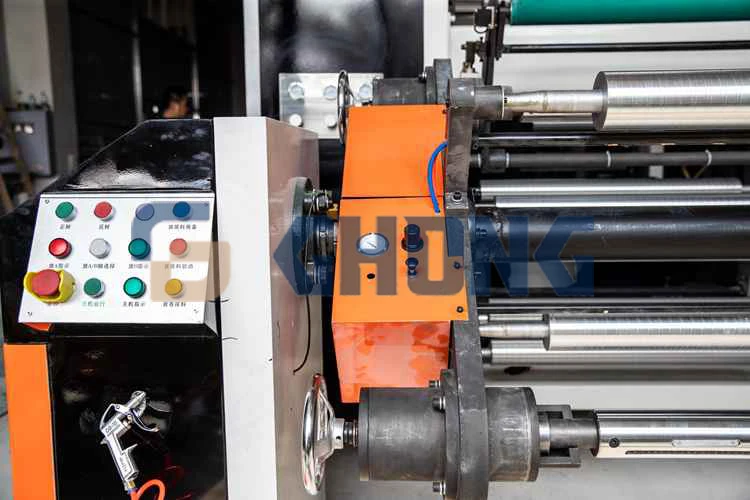 Automatic Computerized Register Cpp Rotogravure Printing Machine Provided Electric Heating Paper Printer Ink Pump Heat Pump Base