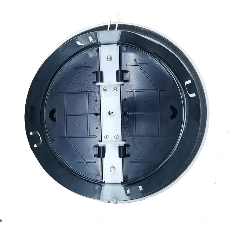China Factory Aluminum Round Ceiling Diffuser with Damper and Neck & Clips