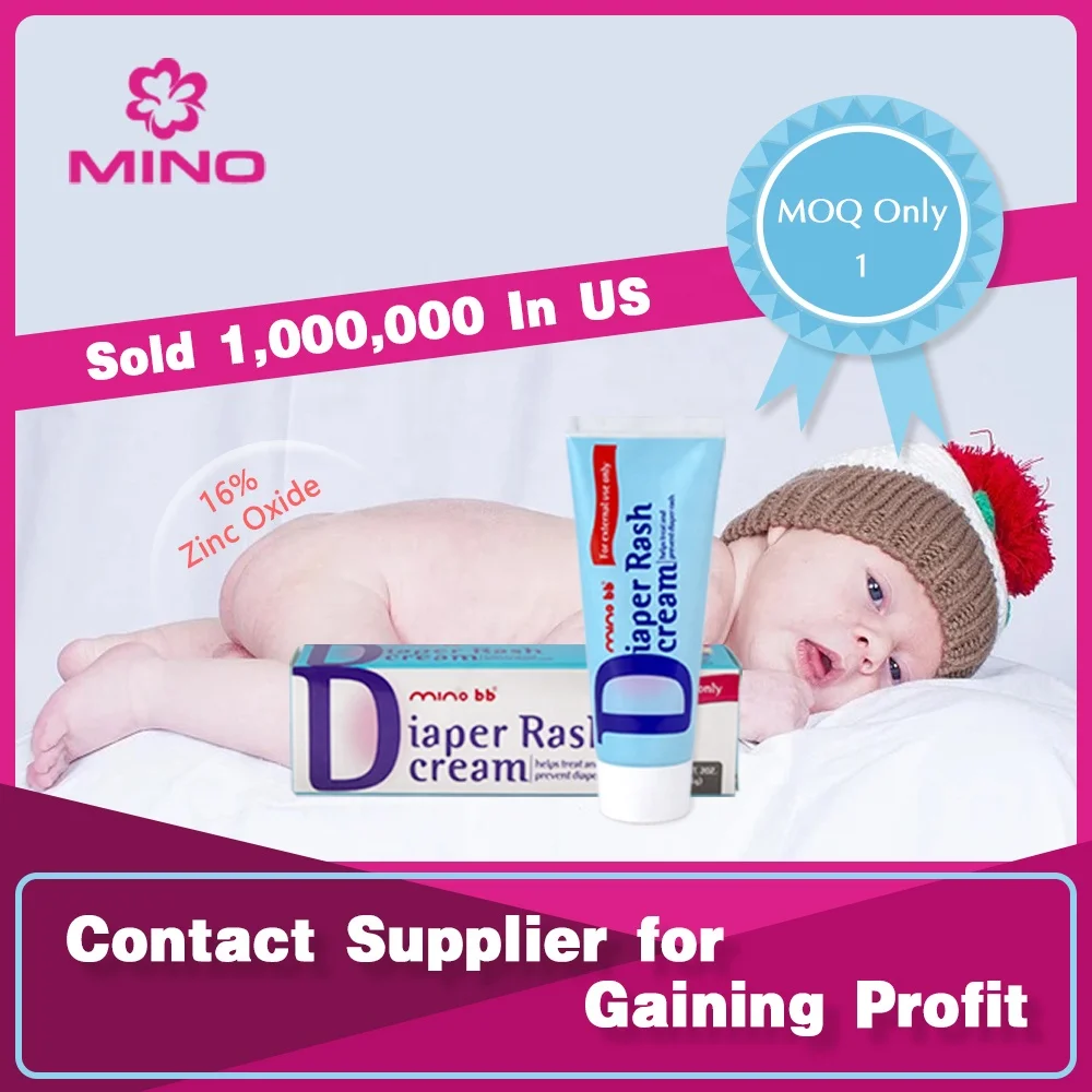 Anti nappy rash Baby Diaper Rash Cream Sudocram Desitin Wholesale ODM Best Sale Moisturizer Massage