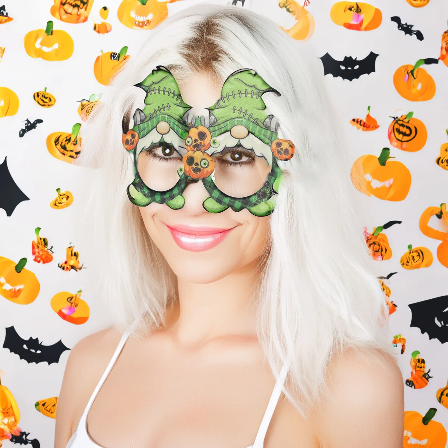 Halloween Christmas Glasses Partydecor Fun Parties Holiday Favors Novelty Costume Eyeglasses Photo Props