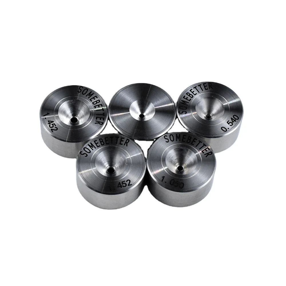 Somebetter Good Price Electric Steel Mold Die Diamond Wire Shaped Drawing Dies Stainless Steel Customized OEM Support