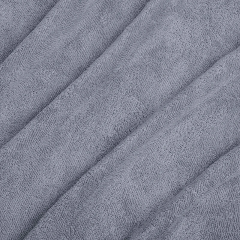 Wholesale custom logo quick dry microfiber surf dive hooded poncho beach towel changing robe