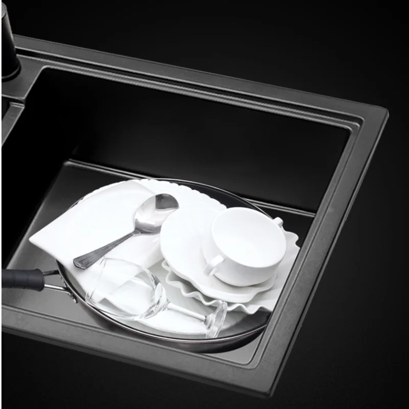 Китай, Vermonhouzz, высококачественная искусственная кварцевая кухонная раковина с одной чашей