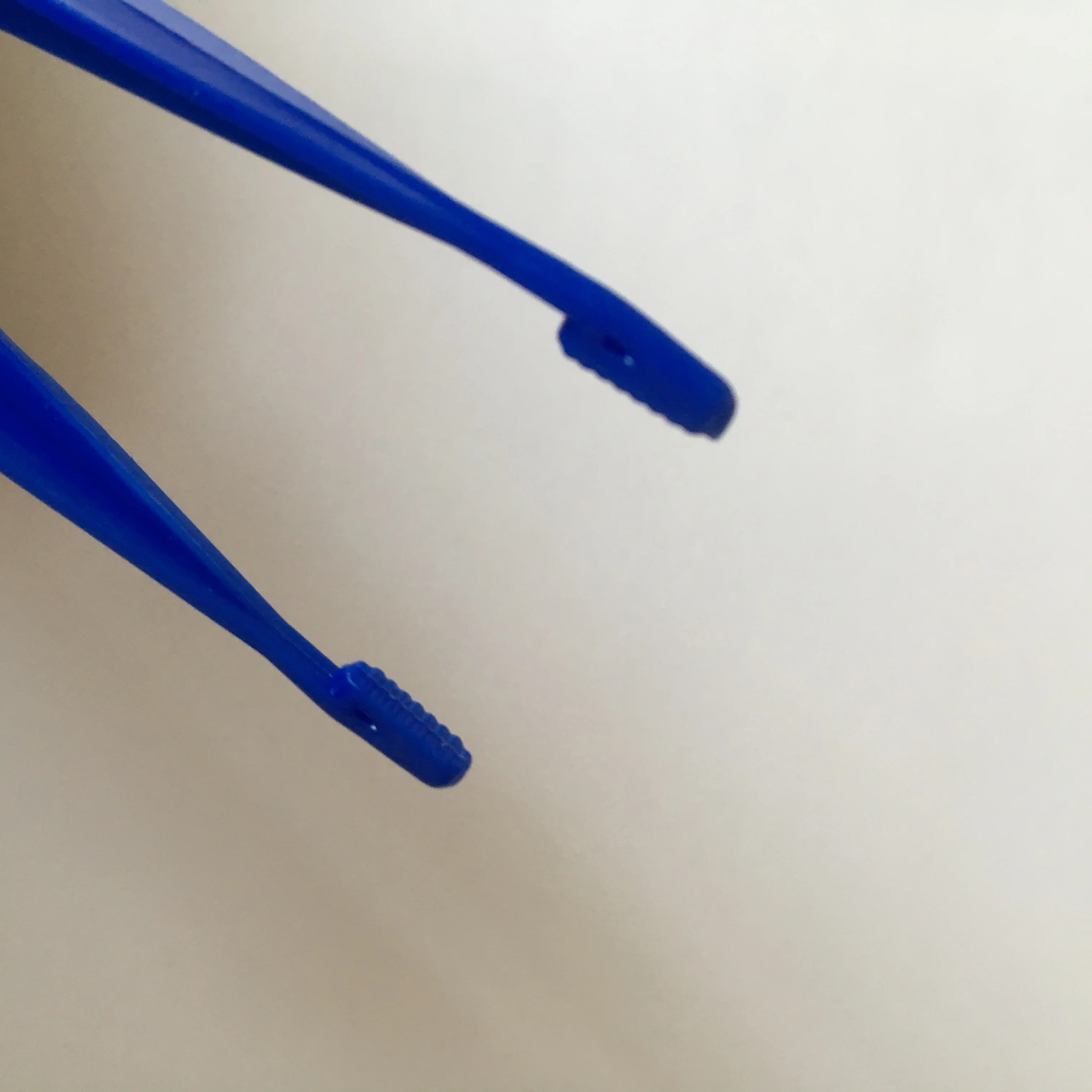 First Aid Kit Accessories Plastic Medical Surgical Tweezers For Doctor Use