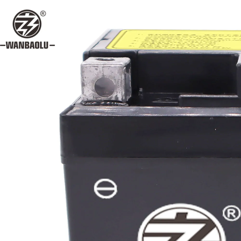good selling motorcycle 12 volts lead-acid batteries car leadacidbattery12v 12v 7ah lead acid battery made in China