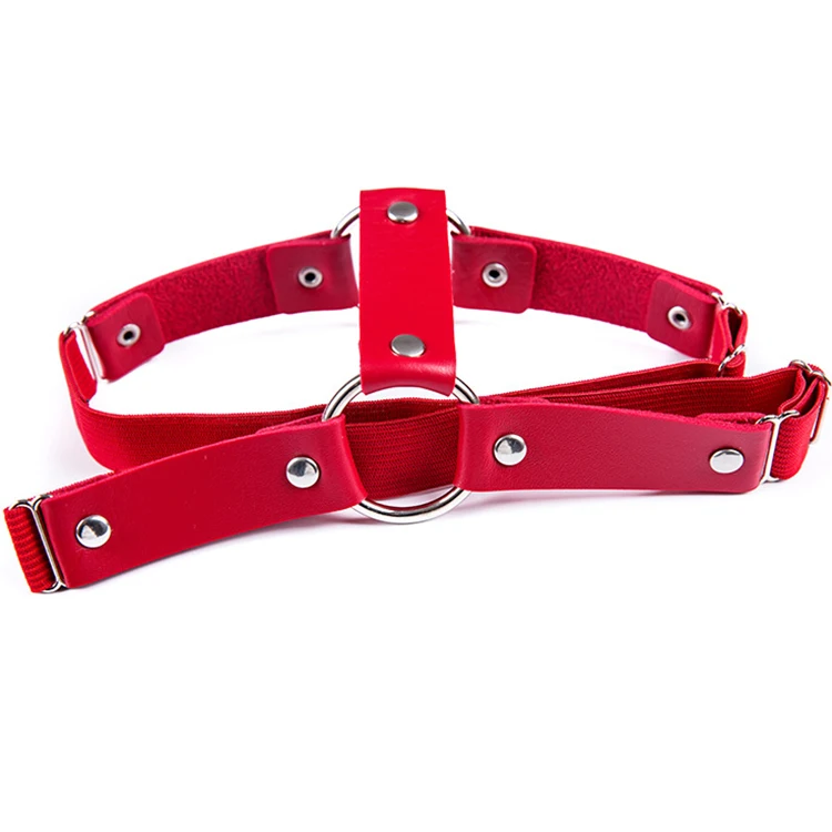 Женский кожаный пояс для чулок, пояс для ног, ремни на талию в стиле панк, клубный, танцевальный, фестивальный