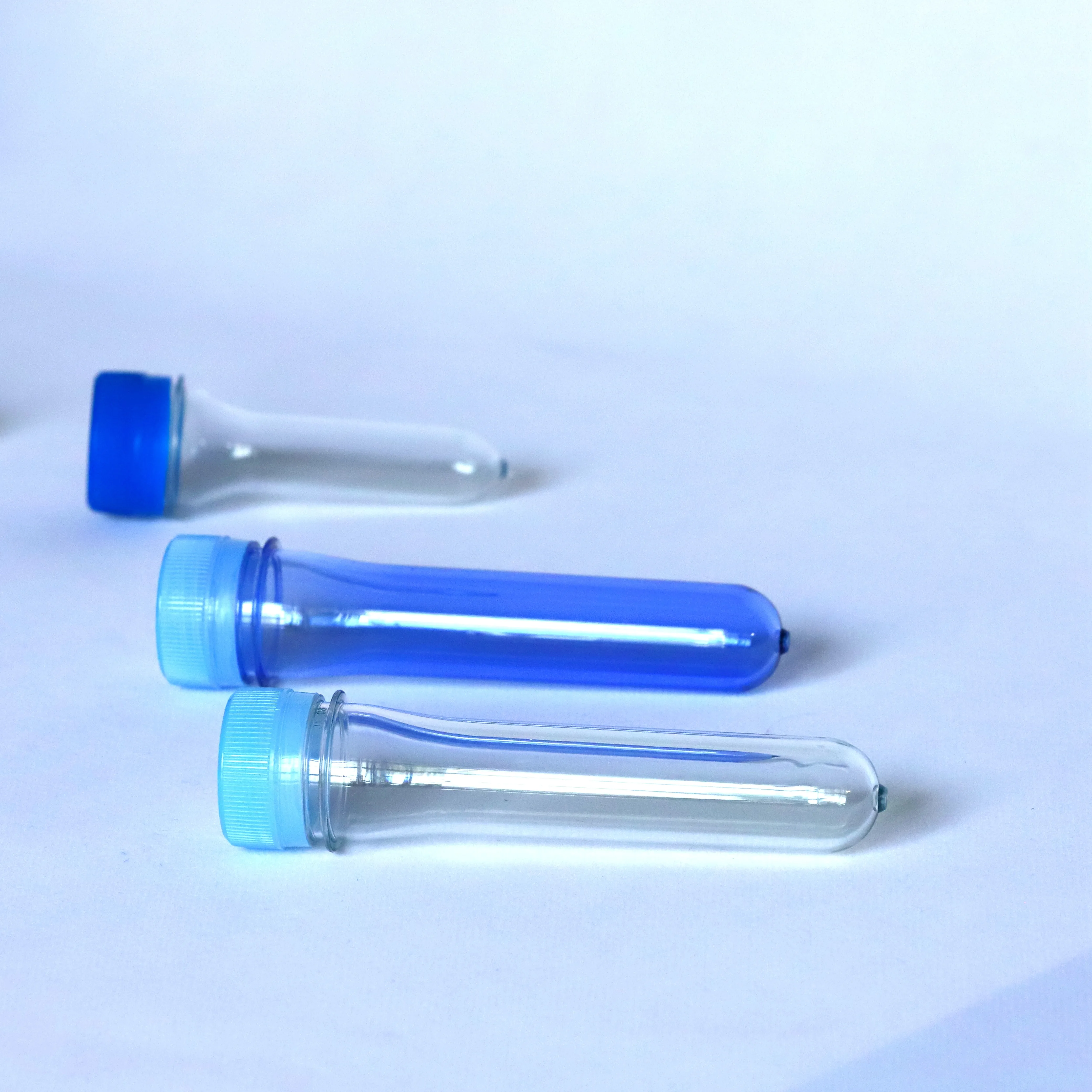 Hot selling Preform long 30/25mm PET Plastic Bottle Preform 14g 16g  Preform For 300-400ml Mineral Water Bottle With Lids