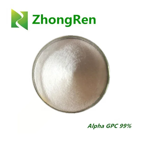 
Nootropics 50% 85% 99% Purity Alpha GPC CAS:28319-77-9 factory directly supply 
