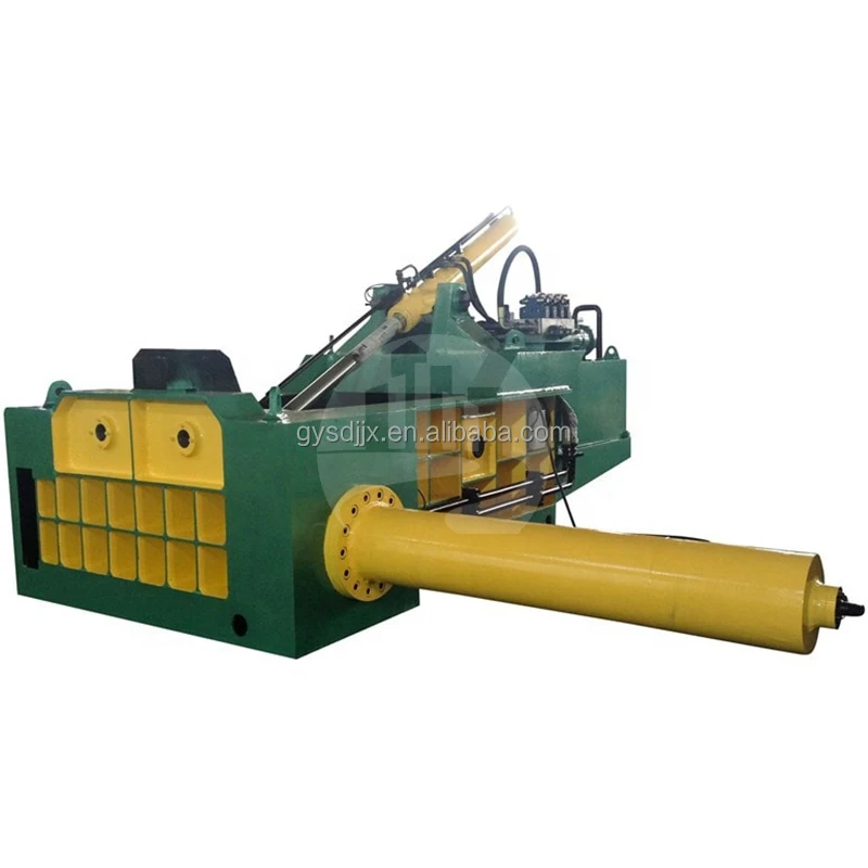 Shavings copper chip briquetting machine scrap metal briquetting machine iron cutting baler