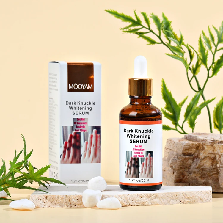 Dark Knuckles Strong Effective Whitening Serum Hand Knuckle Glow Serum for Removing Dark Knuckle Elbow and Knee