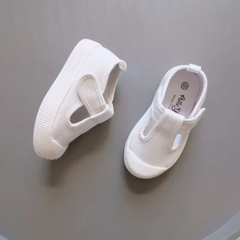 1-10 Year Fashion Spring Autumn Kid Canvas Sneaker For Girls Children Sneakers White Canvas shoes Wholesale