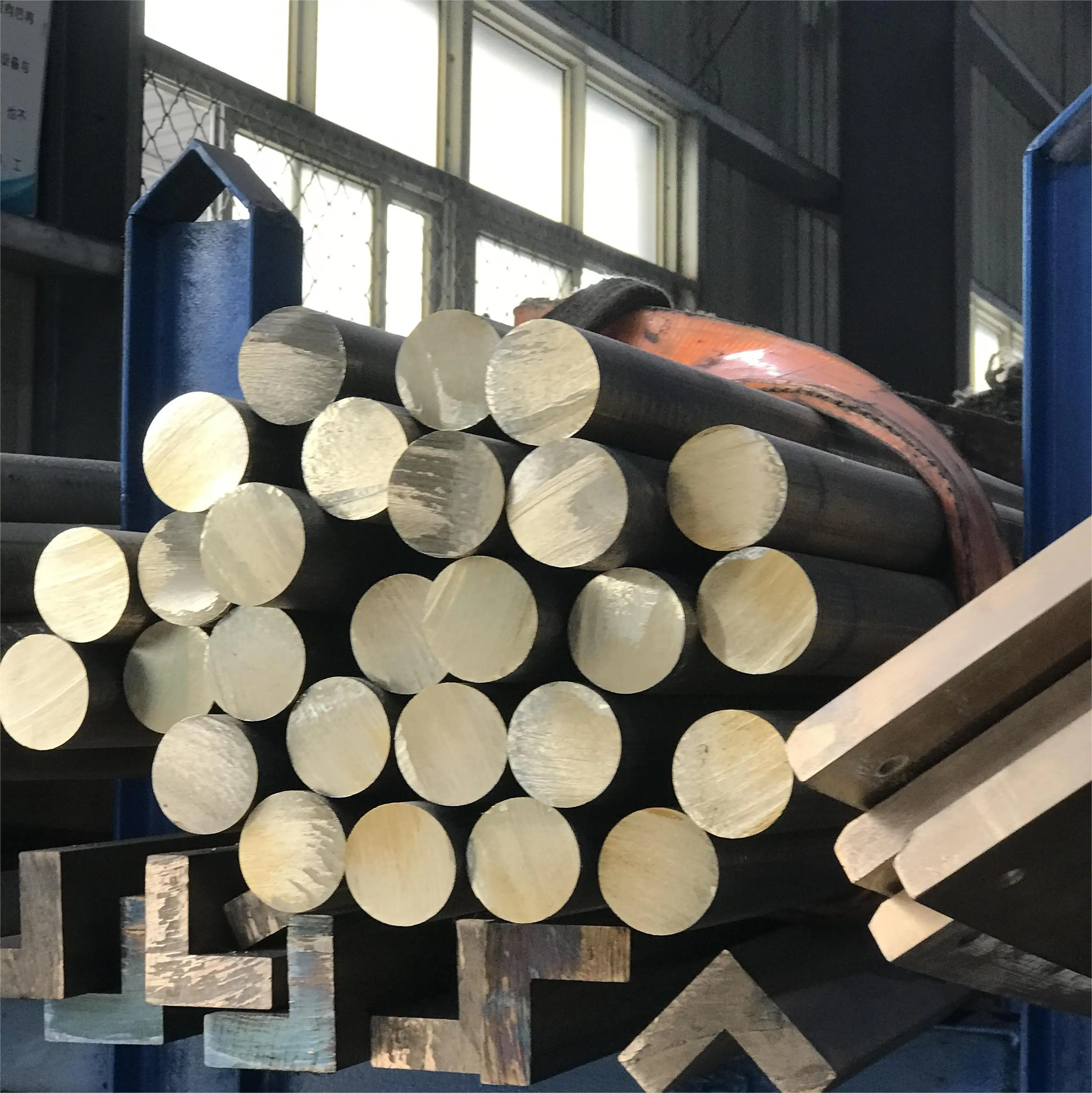 HBSC2 CAC302 Manufacturers Direct Sales Of High Strength Brass Rod, Quality Assurance, For Mechanical Production And Processing.