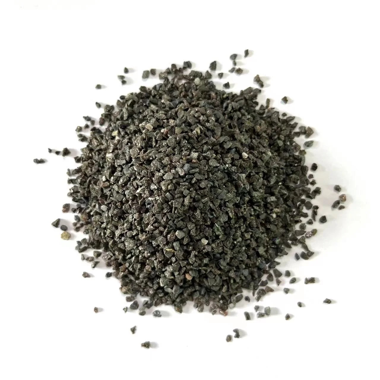 Brown corundum abrasive grit